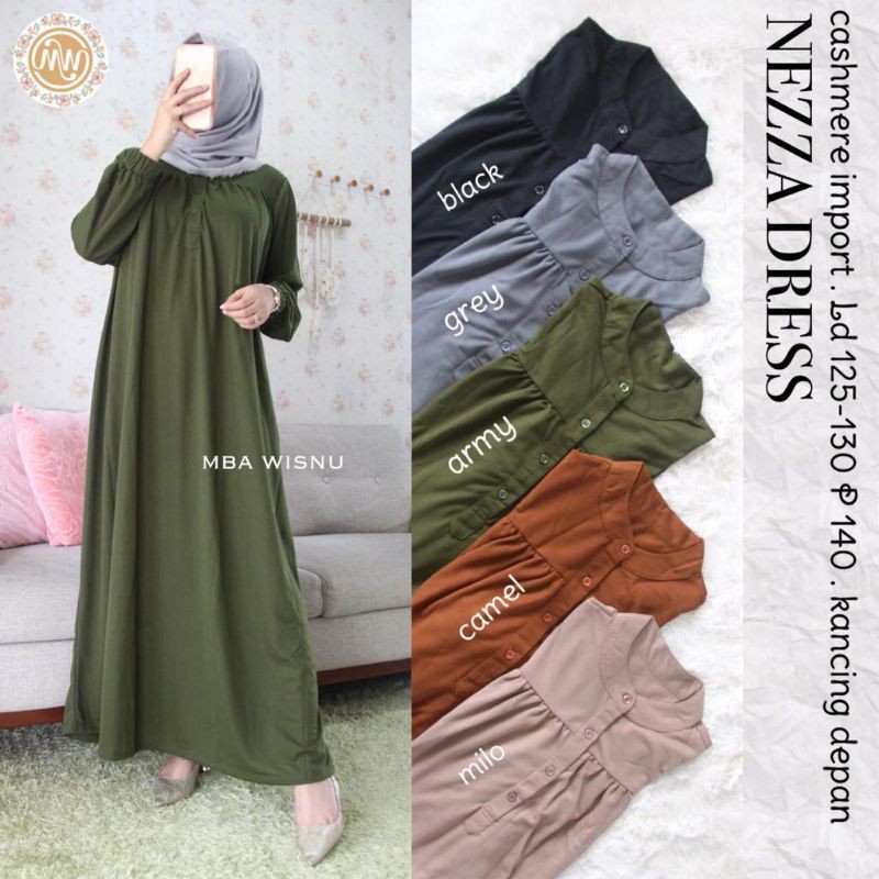 Nezza dress by MW