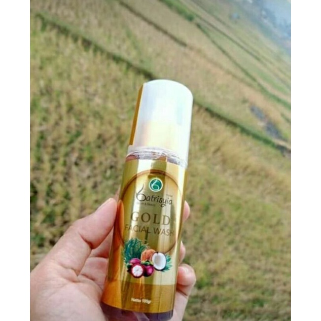 facial wash Gold