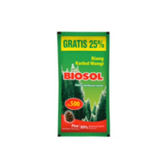 Biosol sachet (6 sachet)