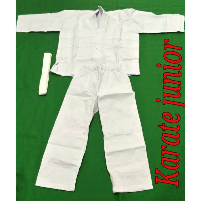 Setelan baju karate anak junior