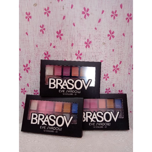 brasov Eyeshadow 12 colour