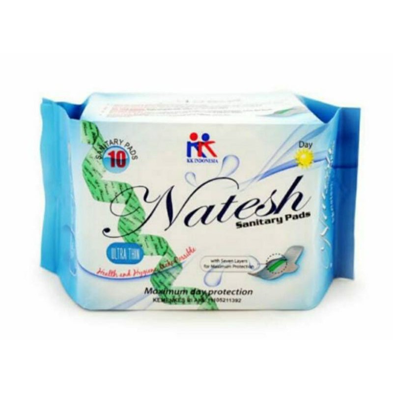 Pembalut Natesh Day