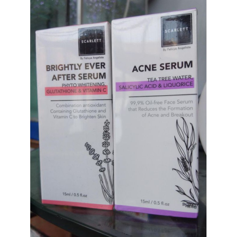 Serum scarlett