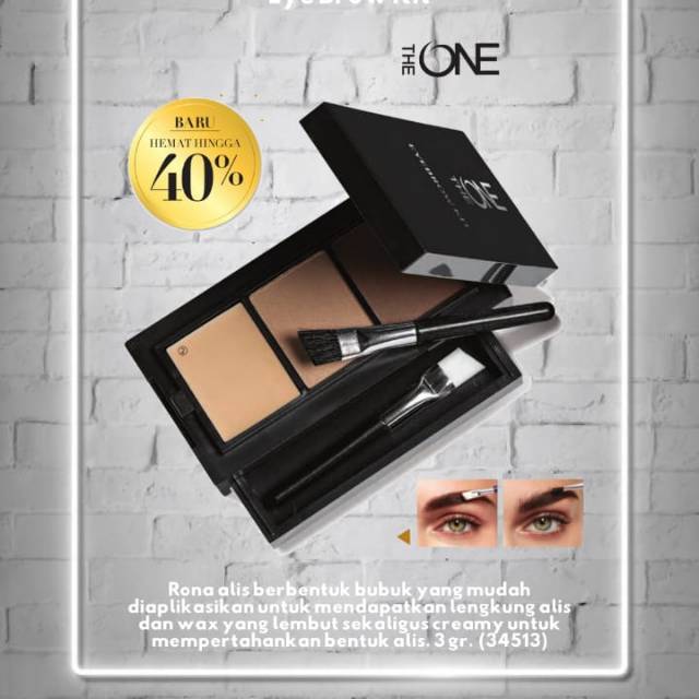 The one eye brow kit
