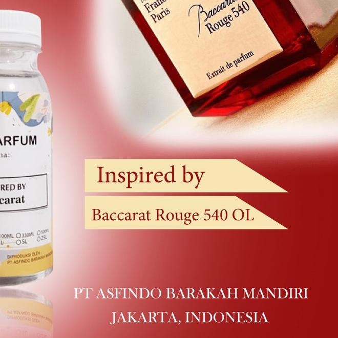 ✷ Bibit Parfum Body Spray Baccarat - 100 ML ⅍