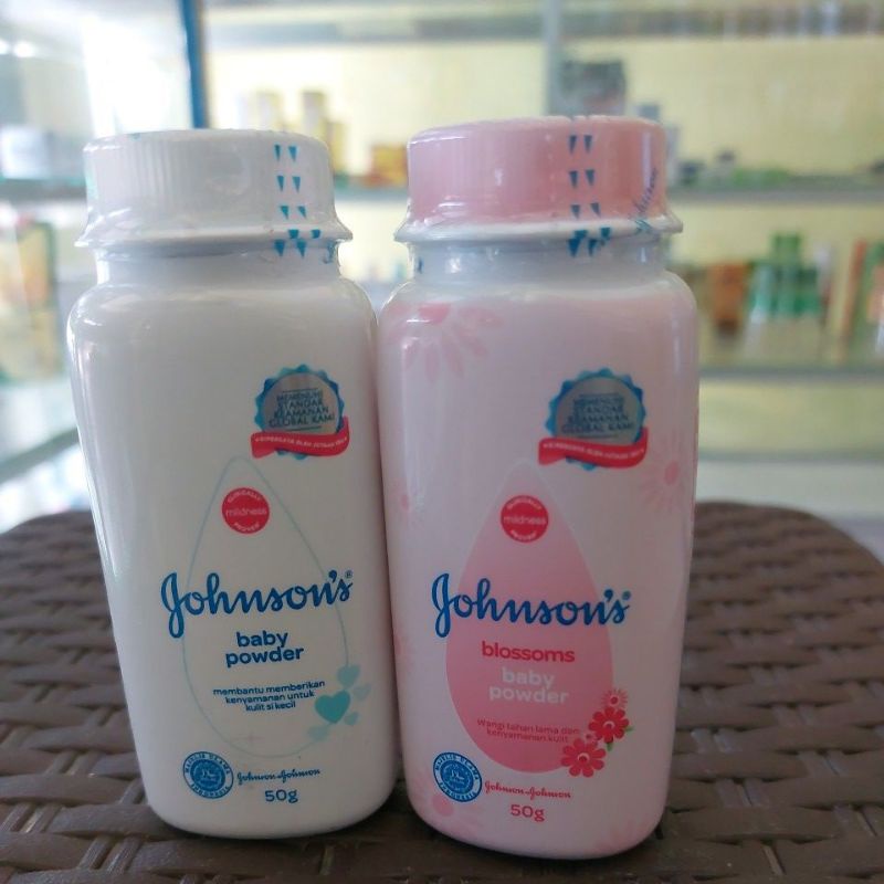 JOHNSON BABY POWDER ORIGINAL / BLOSSOMS 50 GR