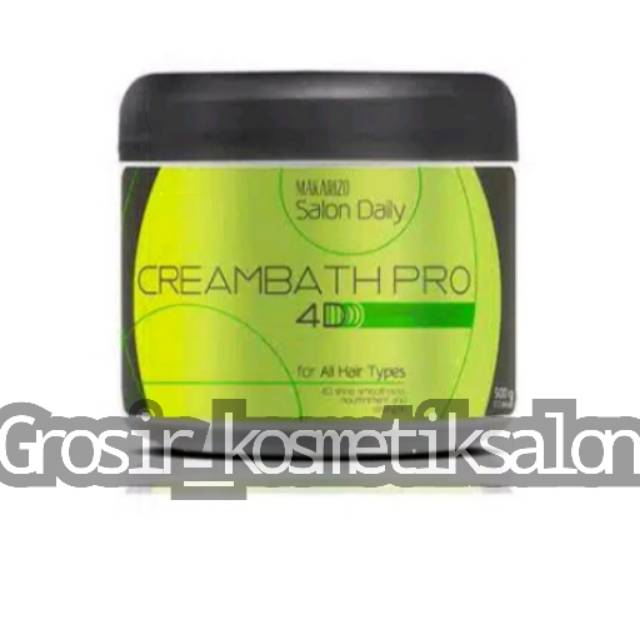 creambath pro makarizo