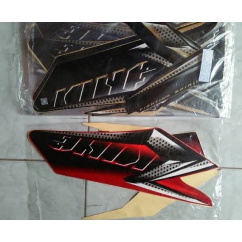 STRIPING RX KING RXKING 2008/2009