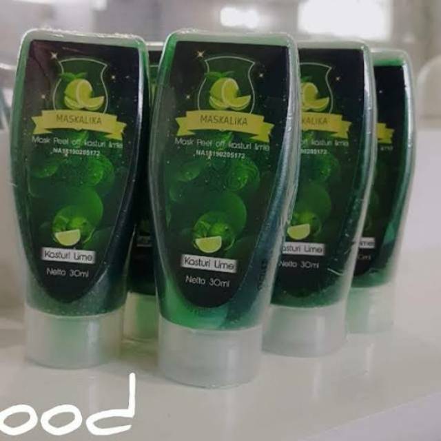Masker limau