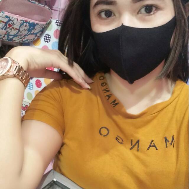 Masker scuba polos