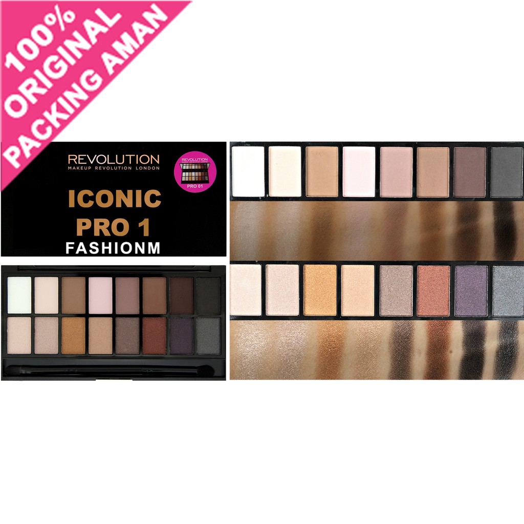 Makeup Revolution Iconic Pro 1
