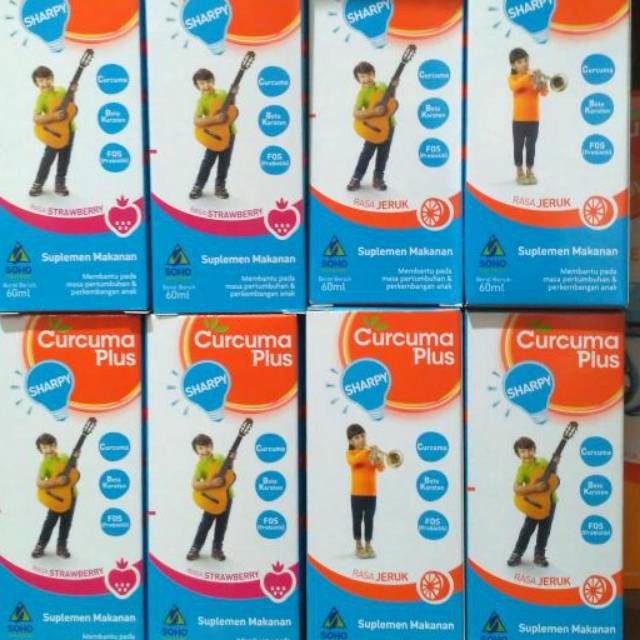 Curcuma Plus Sharpy 60 Ml