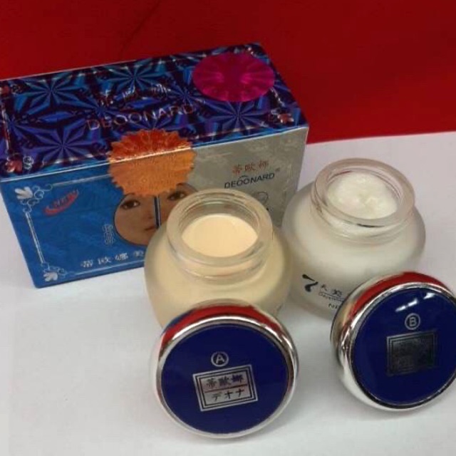 PAKET CREAM DEOONARD BIRU SET