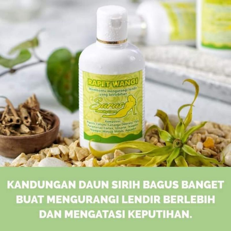 Cebokan Rapet wangi