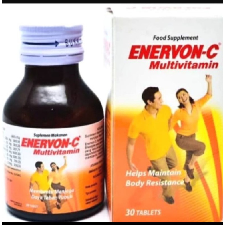 Evervon c multivitan isi 30
