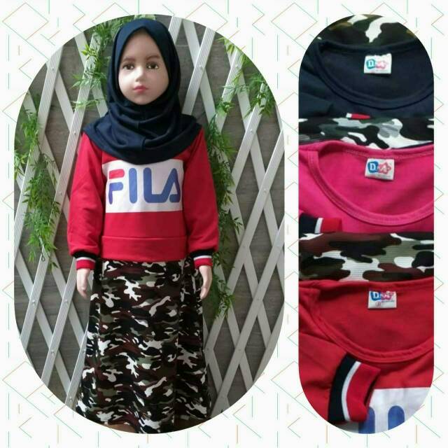 Gamis rok armi