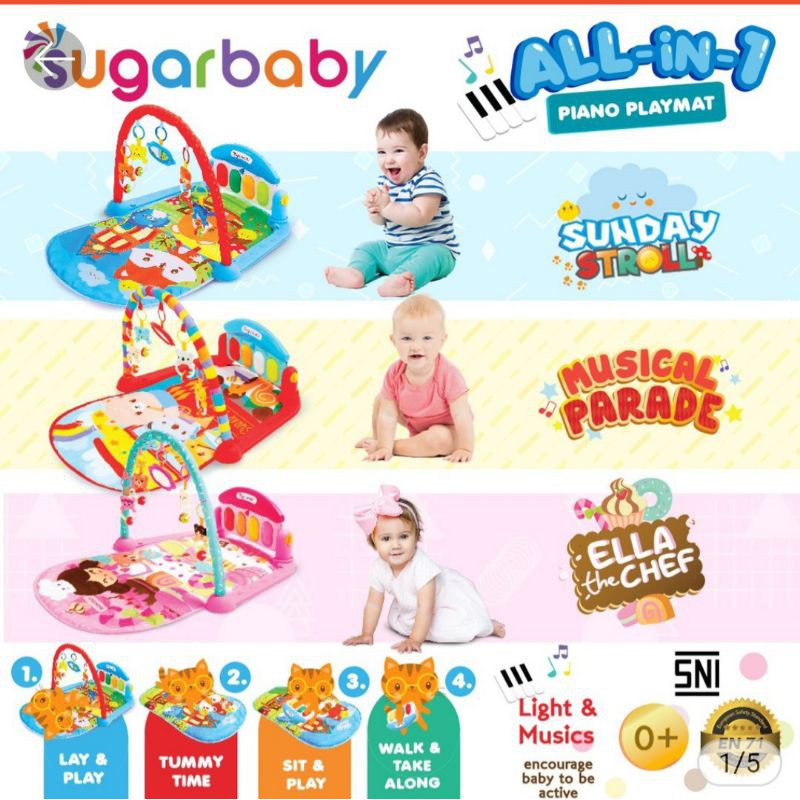 piano sugar all in 1