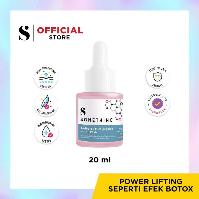 SOMETHINC Holygrail Multipeptide Youth Elixir