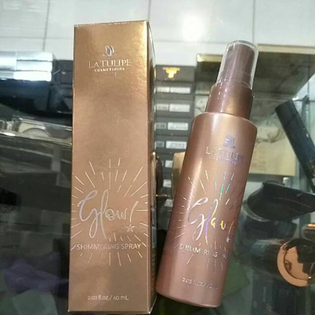 LATULIPE GLOW SHIMERING SPRAY