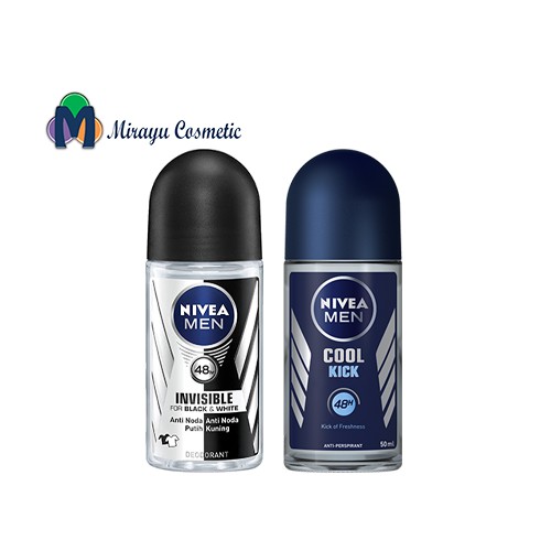 Nivea Men Deodorant Roll On 50ml