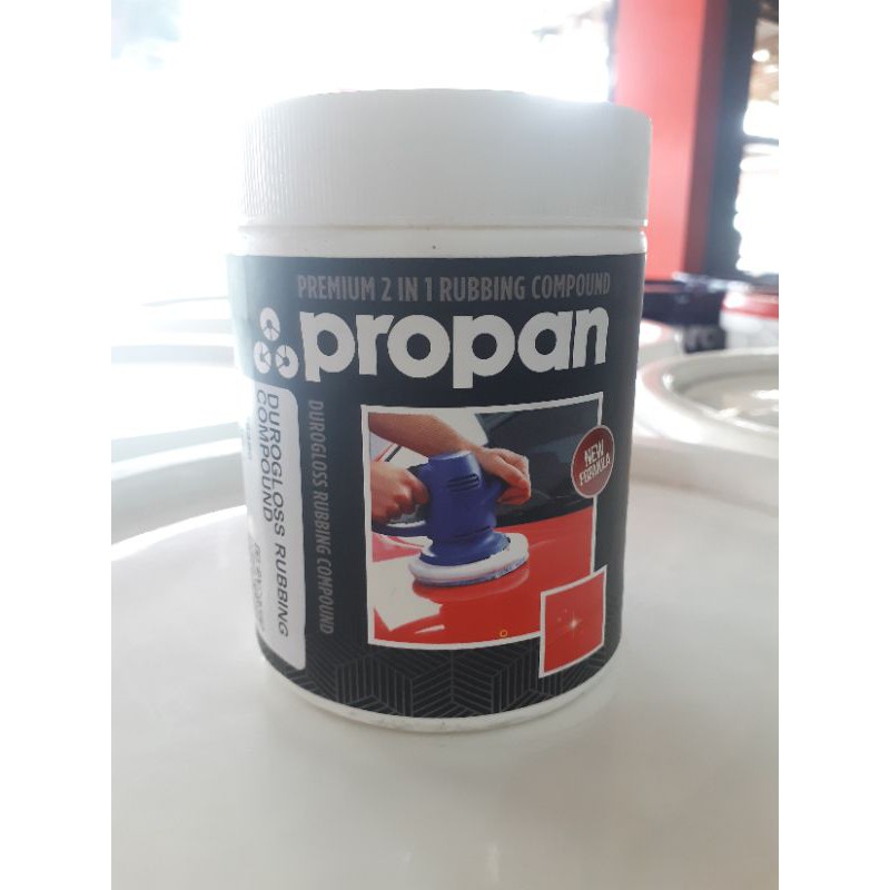 propan DUROGLOSS RUBBING COMPOUND 0,4LT
