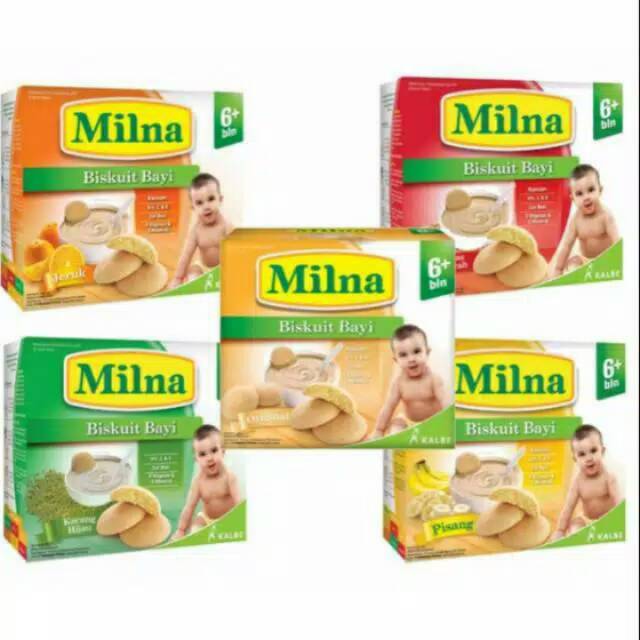 Milna biskuit bayi 130gr