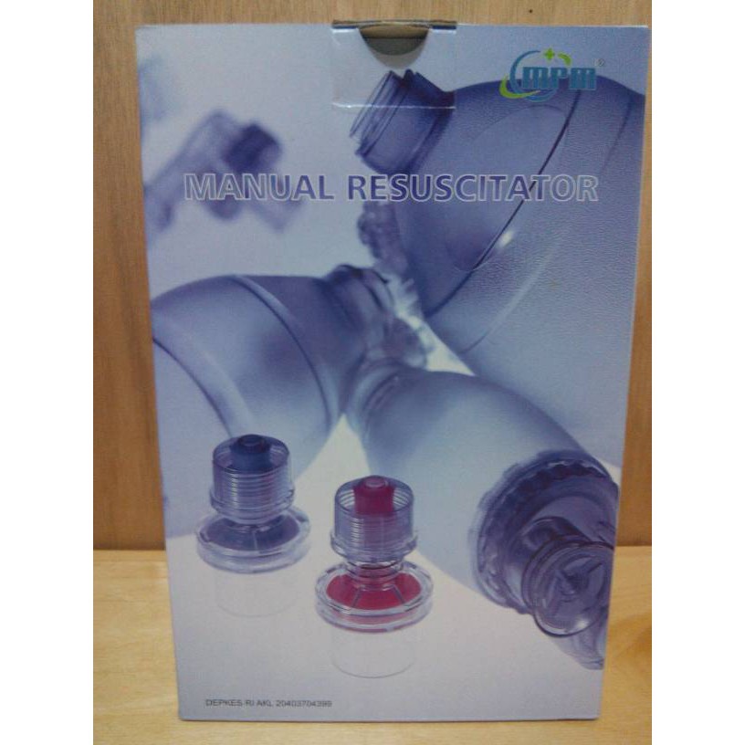 Ambu Bag Manual Resusciator MRM
