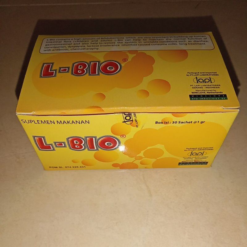 L-BIO 10 Sachet Box