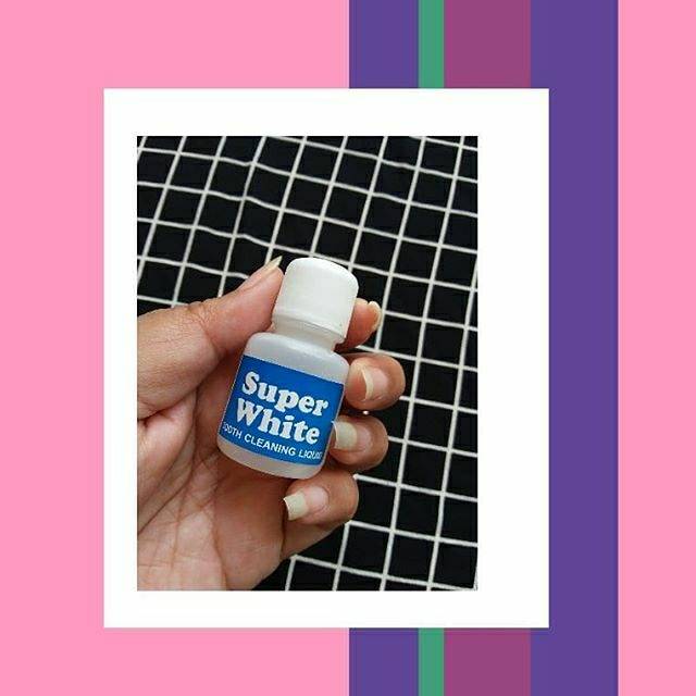 Superwhite pemutih gigi liquid
