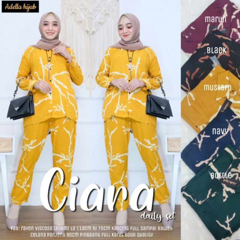 CIARA DAILYSET BY ADELLA HIJAB