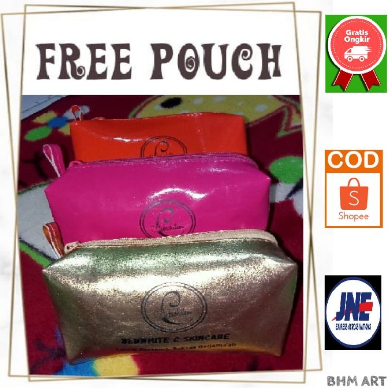 POUCH BBC SABLON POUCH
