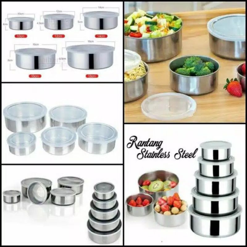 rantang stainless