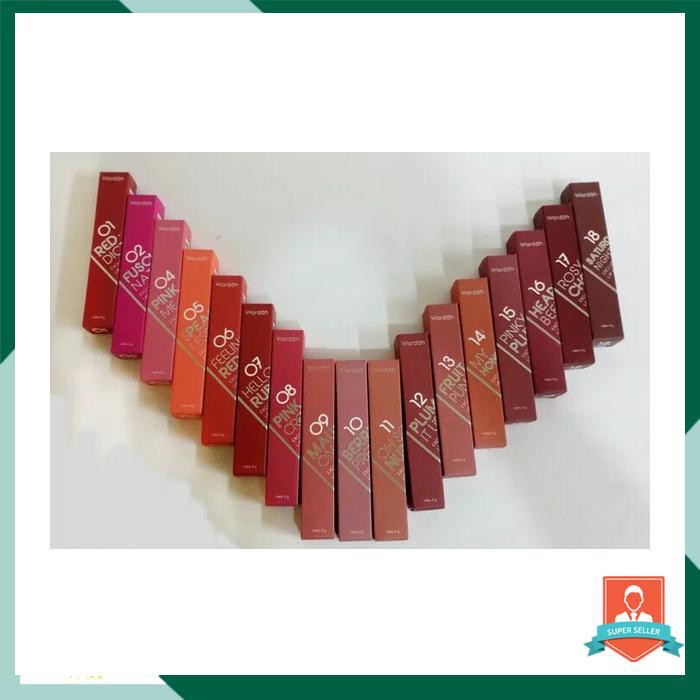 WARDAH LIP CREAM