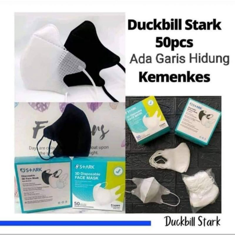 masker Duckbill