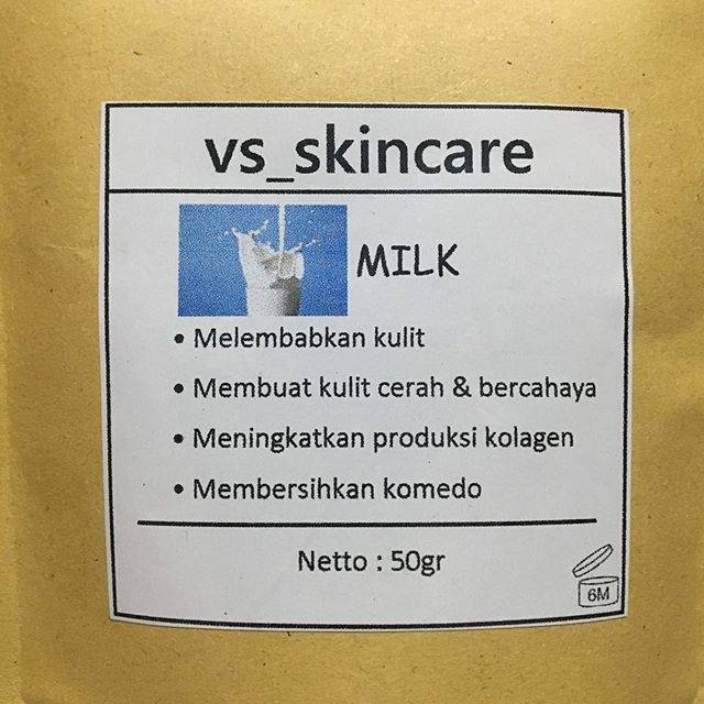 VS Masker Milk