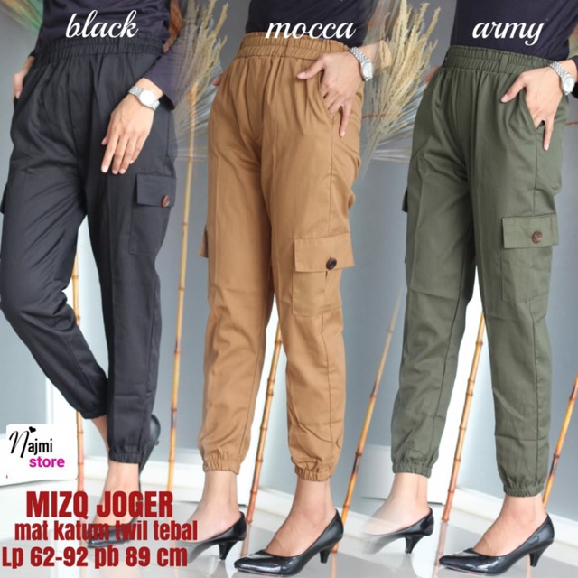 Mizq Jogger Pant