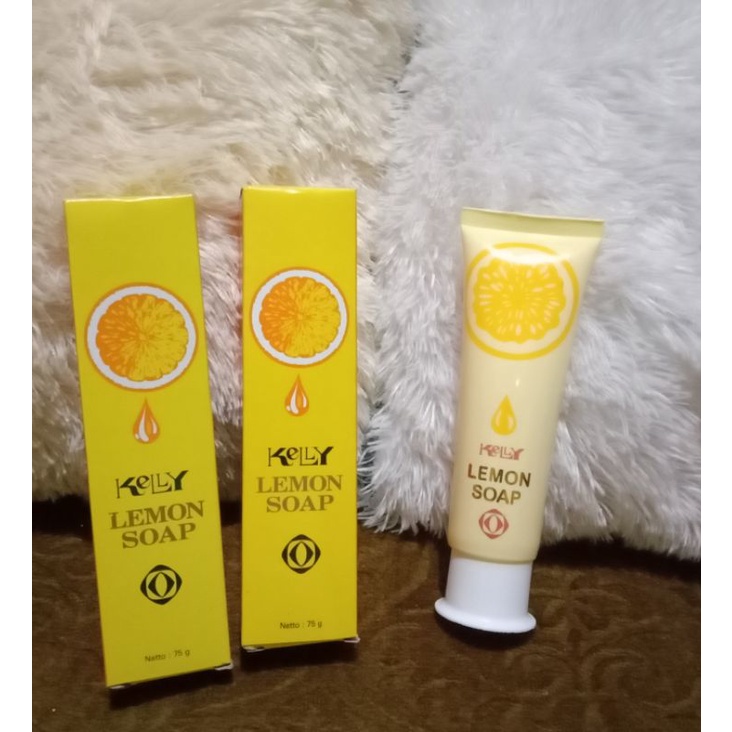 Kelly Lemon Soap 75gr