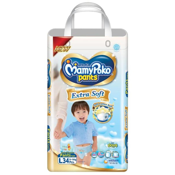 MAMYPOKO Extra Soft BOY L34