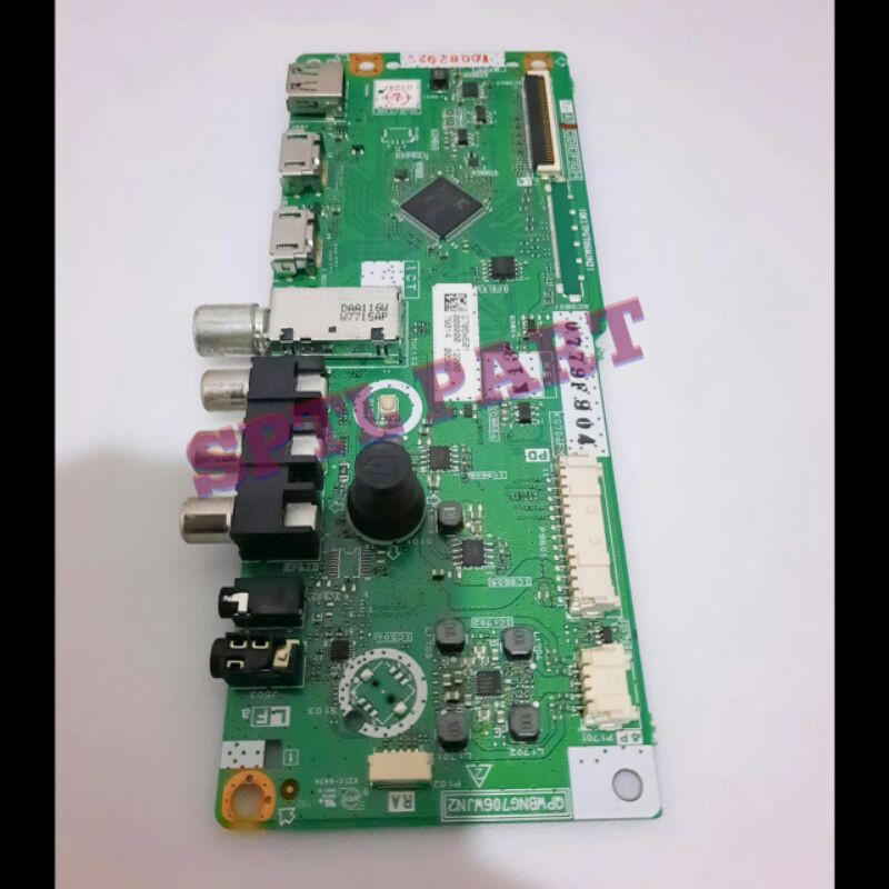 Mainboard TV LED SHARP LC - 32LE295i