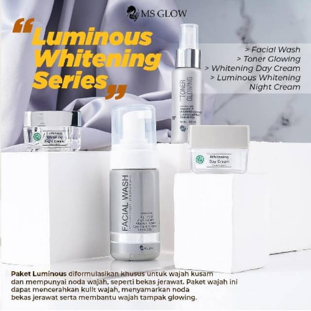 Ms glow luminous series