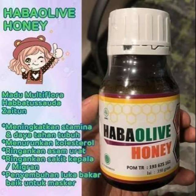 HABAOLIVE HONEY