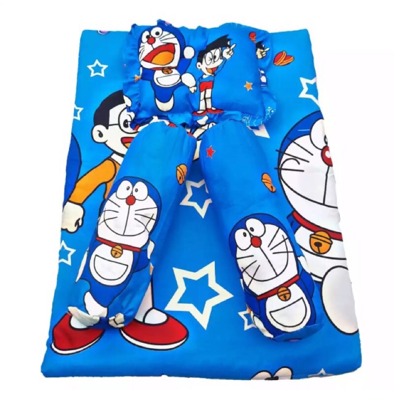 kasur bayi matras bayi doraemon
