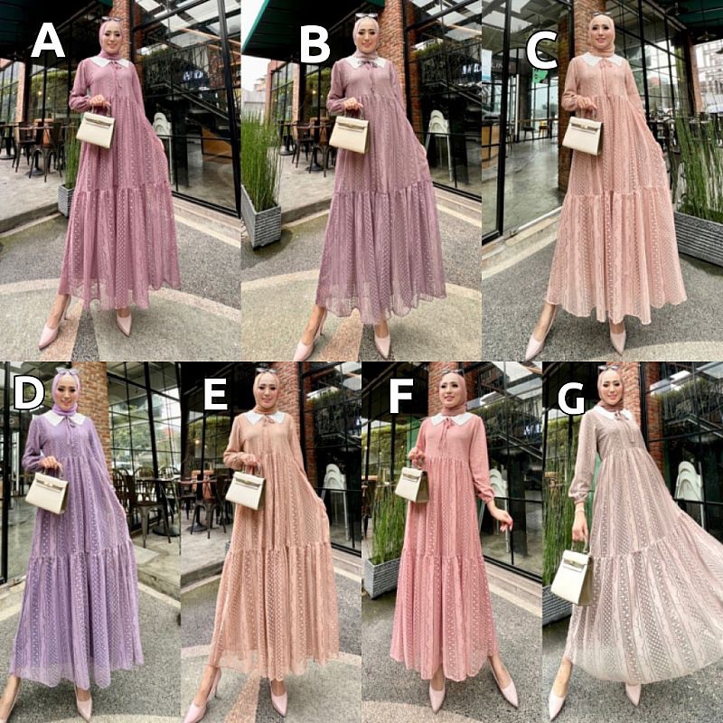 MAULIDA 3 BY GLAMZ (READY)