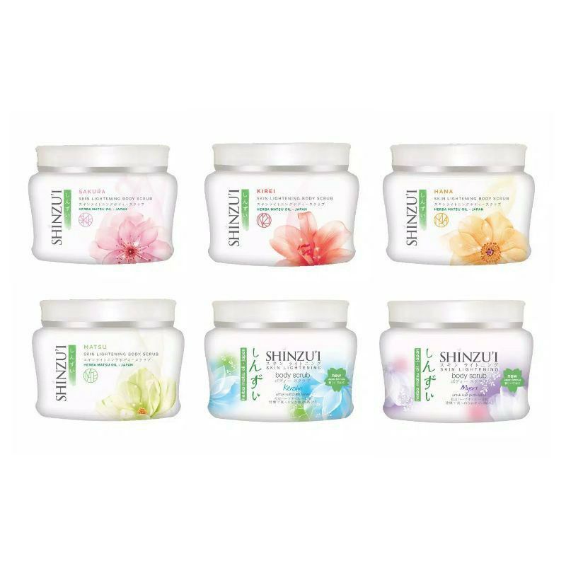 Shinzui Body Scrub