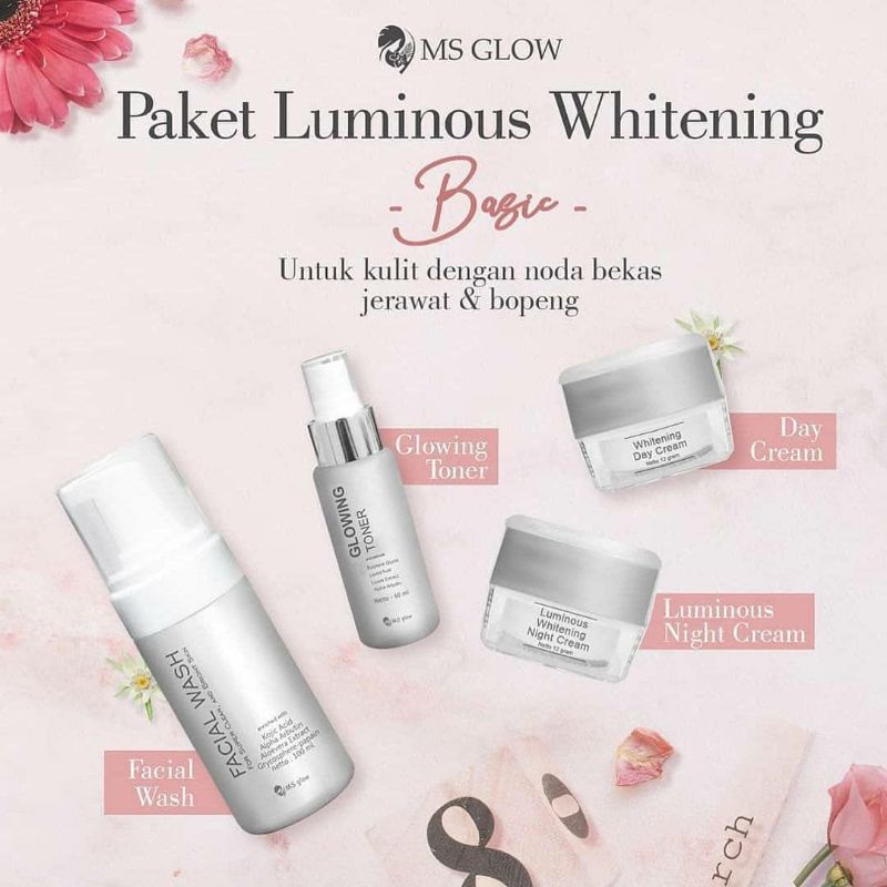 MS GLOW PAKET LUMINOUS