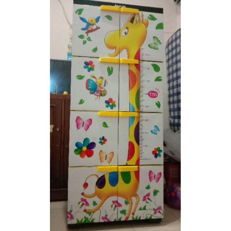 Lemari Bubblestar Jerapah JUMBO