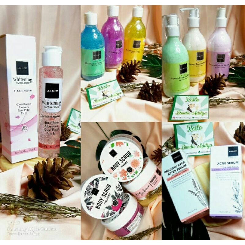 Scarlett whitening