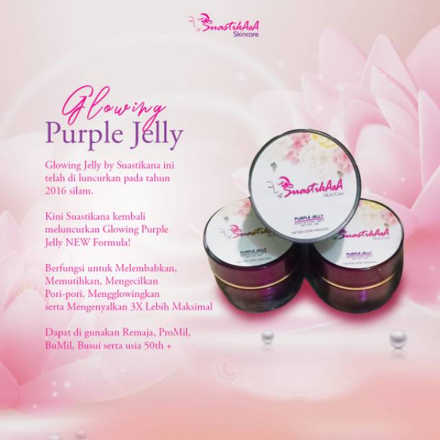 Serum purple jelly