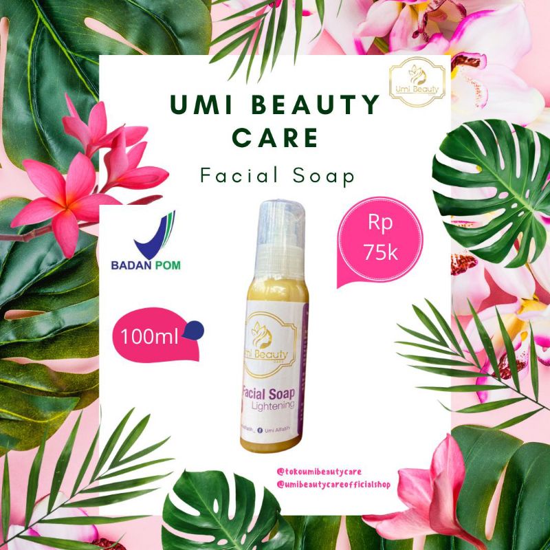 Facial wash UBC