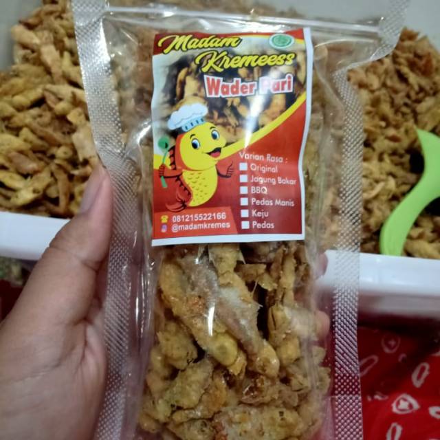 Wader crispy cemilan